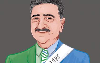 Homenagem ao ex-governador Pedro Pedrossian