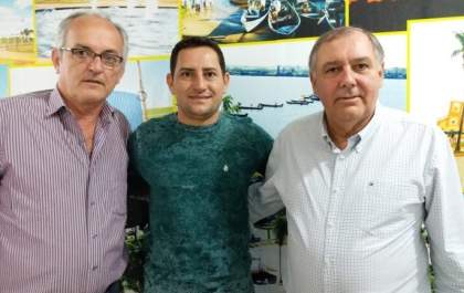 Vereador Juliano tenta viabilizar praia artificial no bairro Beira Rio em Castilho