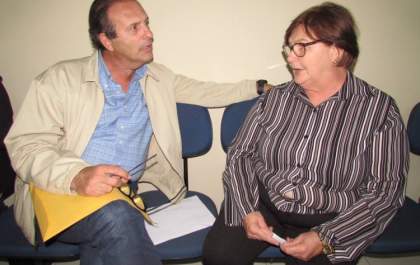 Prefeita de Castilho percorreu cidades para solicitar recursos