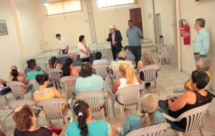 Administração Municipal incentiva produção dos trabalhadores rurais