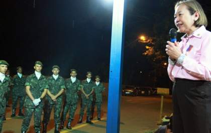 TG do Governo de Andradina comemora o Dia do Soldado