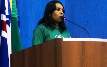 Vereadora Sirlene concederá coletiva de imprensa nesta terça