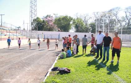 Escolinhas de Esporte do Governo de Andradina movimentam a cidade