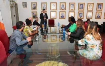 Prefeitura de Itaboraí recebe visita de profissionais de Moçambique
