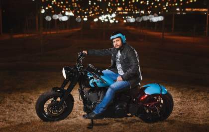 Harley-Davidson: A “Baleia Azul” de Felipe