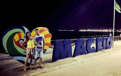 Eu fui com a Druds: Maceió