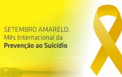 Evento esportivo marca o mês de prevenção ao suicídio