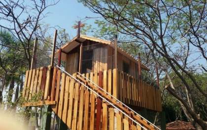 Capela em homenagem a Santo Antônio é inaugurada na Pousada Bom Samaritano