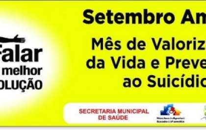 Secretaria de Saúde anuncia diversas ações para setembro