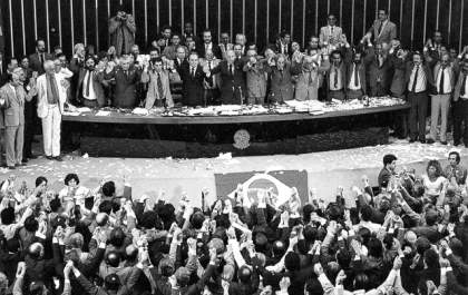 Maurício Nasser: Um andradinense na constituinte