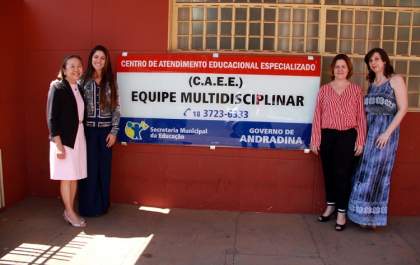 Governo de Andradina oferece educação além da sala de aula com psicólogo e fonoaudiólogo