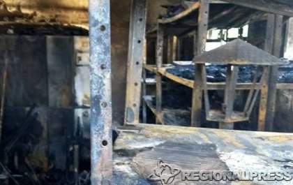 Incêndio deixa 500 alunos sem aula em Mirandópolis