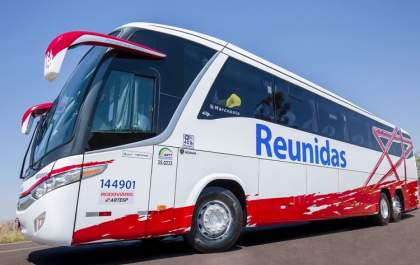 Reunidas adquire novos ônibus, e eles estão chegando