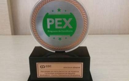 CEA conquista prêmio de Programa de Excelência