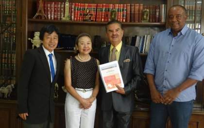 Visitas ilustres