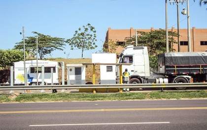 Término do contrato da empresa que opera a balança da SP-294 encerra hoje e serviços serão suspensos