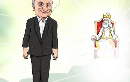 Charge: Deu trabalho pra fazer