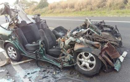 Colisão frontal mata homem na SP-284 em Rancharia
