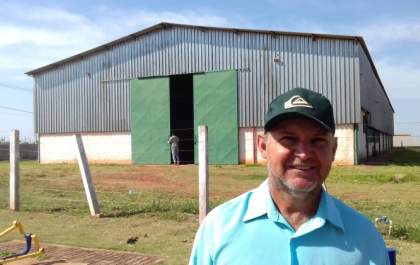 Presidente do Conselho Rural de Castilho defende terceirização do Barracão do Produtor
