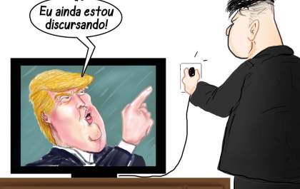Trump na ONU