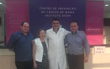 Tamiko assina convênio com HC de Barretos para prevenção do câncer de colo de útero