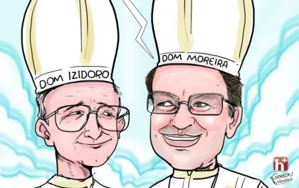 O adeus a Dom Izidoro e Dom Moreira