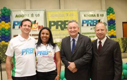 Vereadora participa do II Encontro Regional do PRB