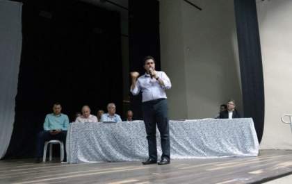 Diretor executivo do Itesp apresenta programa de regularização fundiária urbana do Governo do Estado para 17 prefeituras em Piraju