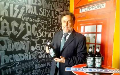 Andradina entra no mapa das cervejas artesanais com a Rock´n Brew, American Pale Ale