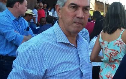 Governador faz visita surpresa a Três Lagoas nesta segunda-feira