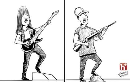Rock in ...