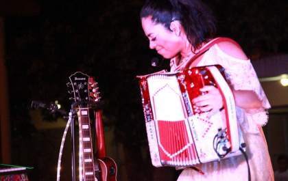 Adriana Sanchez apresentou o melhor de Luiz Gonzaga em Andradina