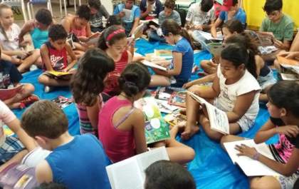Projeto Guri promove campanha “Dia de Ler. Todo dia!”