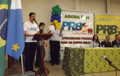Fabrício Venturoli é cotado por filiados do PRB a disputar vaga para deputado federal