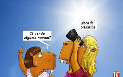 Chuva! Cadê você minha filha?