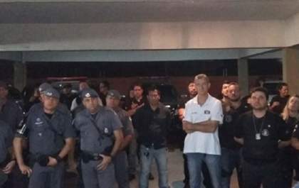 Operação Chora-chora prende mais de 20 pessoas ligadas ao tráfico de drogas