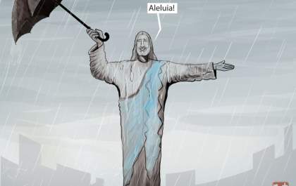 Chuvinha, charmosa