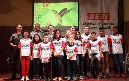 Governo de Andradina e Sesi lançam Programa Atleta do Futuro