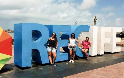 Eu fui com a Druds: Porto de Galinhas