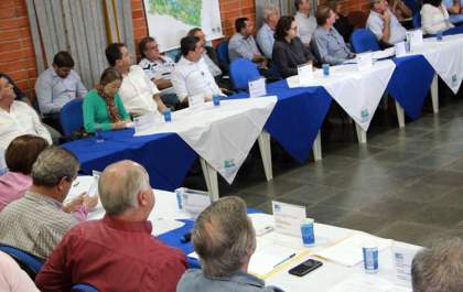 Tamiko participa de reunião do Comitê da Bacia Hidrográfica do Baixo Tietê
