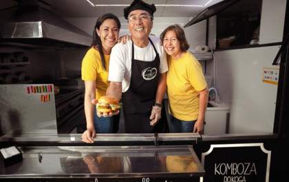Komboza do Koga: Andradina ganha seu primeiro Food Truck