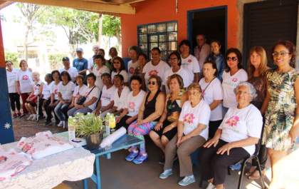 Diretos Humanos do Governo de Andradina comemora Dia do Idoso