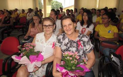 Castilhenses relatam como superaram o câncer de mama