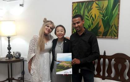 Tamiko protocola intenção de Andradina sediar Jogos Regionais dos Idosos