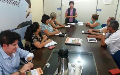 Prefeita reúne equipe técnica para anunciar Projeto Integração