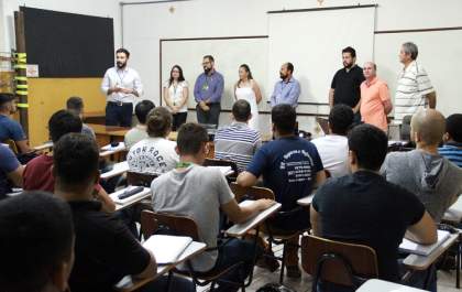 Governo de Andradina, Elektro e Instituto Federal dão inicio a 8ª turma da Escola de Eletricista