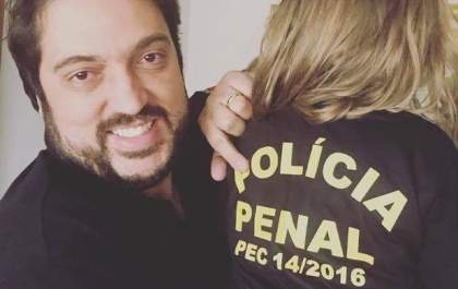 Morre Grandolfo presidente do sindicato dos agentes de segurança penitenciária