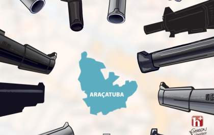 Araçatuba assaltada