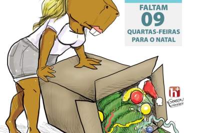 Natal? Sim, falta pouco