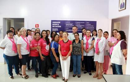 Outubro Rosa tem ações intensificadas nesta semana em Andradina